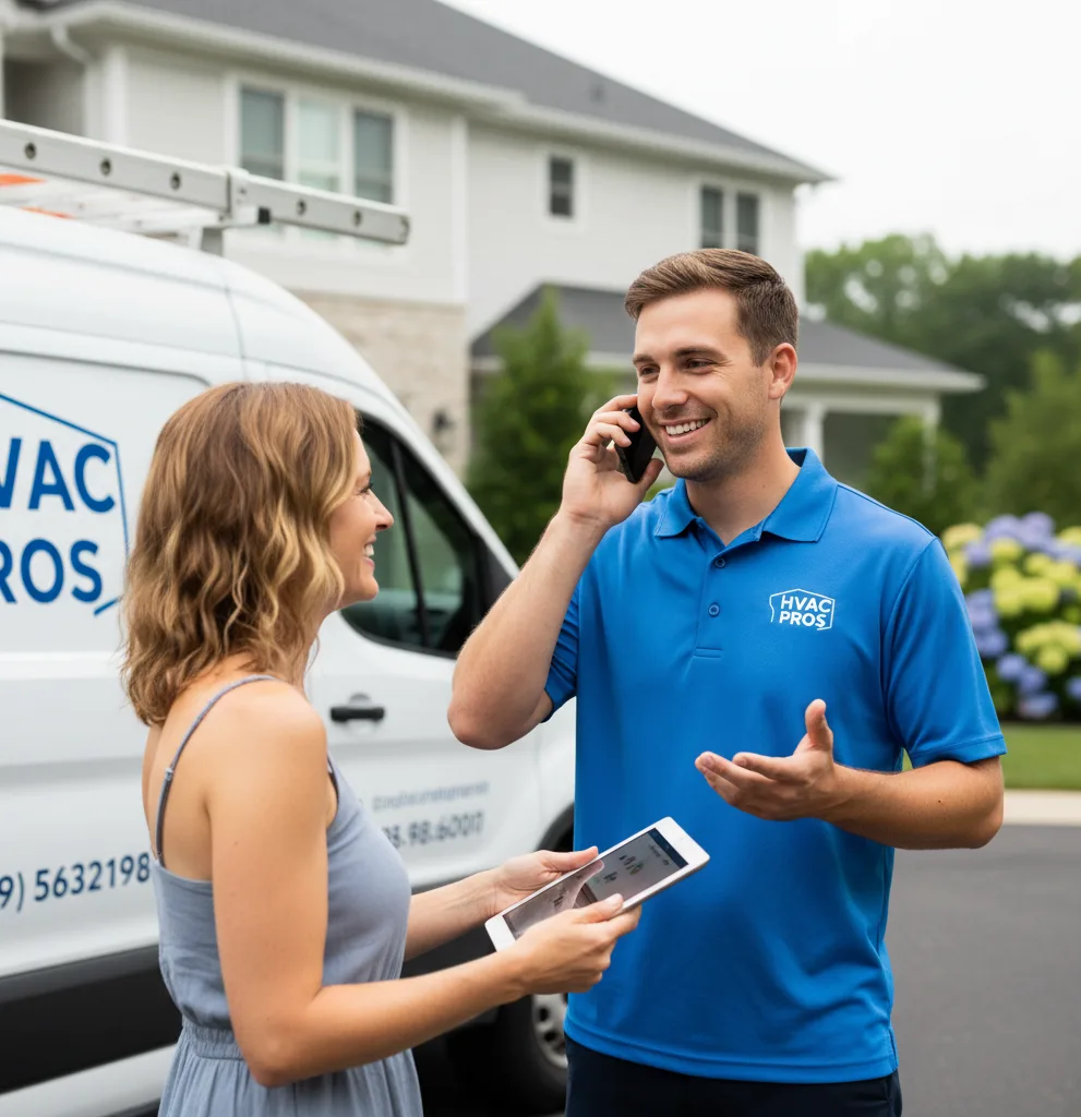 Cobra HVAC customer support in Schriever