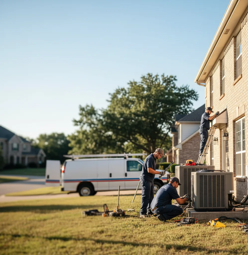 HVAC Repair in Schriever